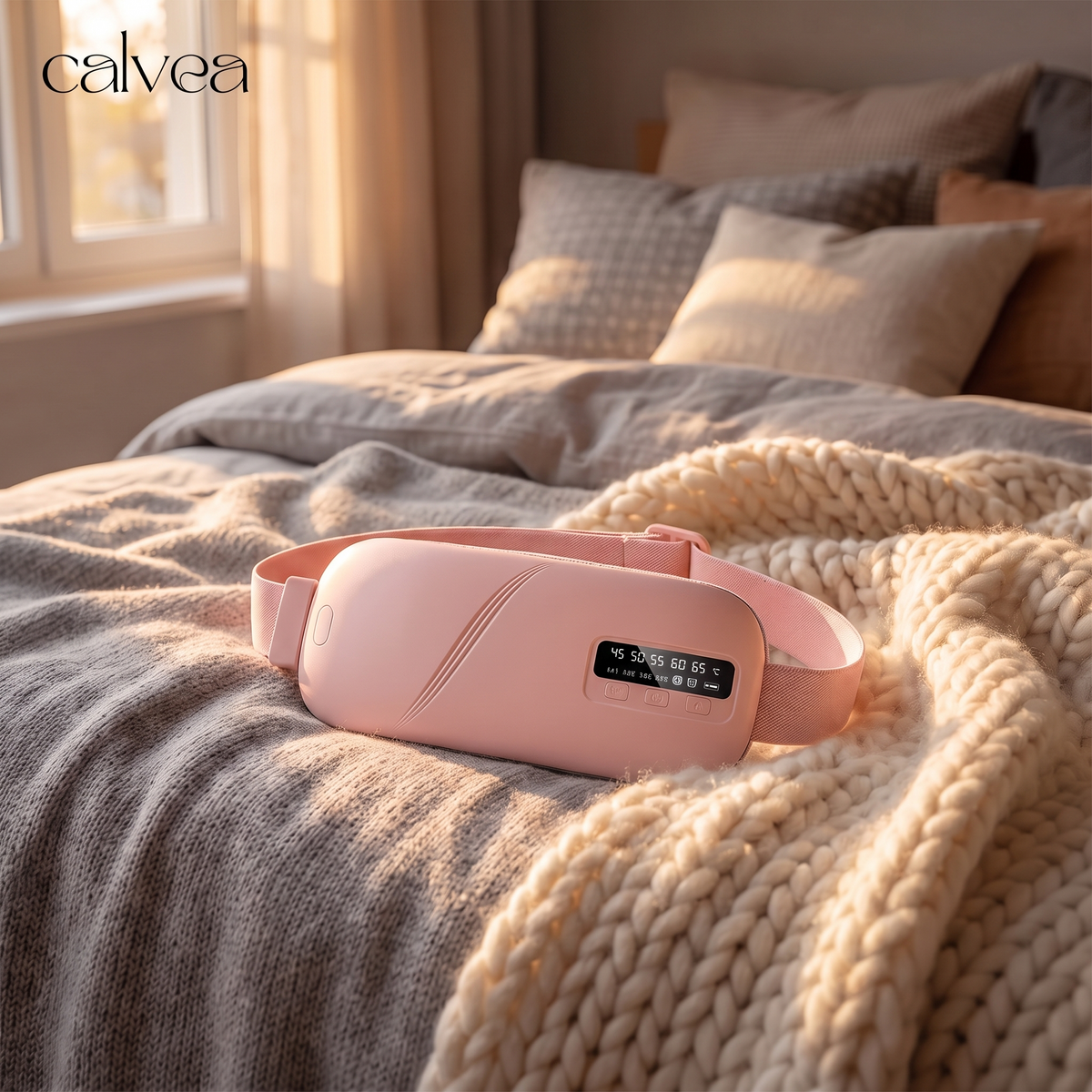 Calvea Soothe - Heat & Massage Pad