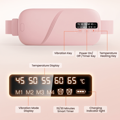 Calvea Soothe - Heat & Massage Pad